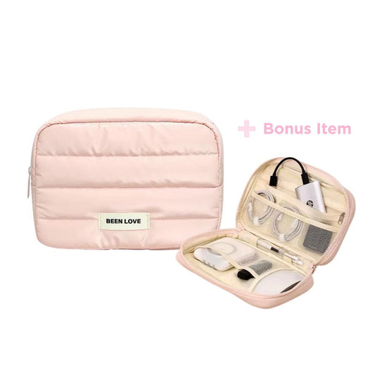 ( Gift ) Butter-smooth clutch makeup bag ( Valued RM55 )