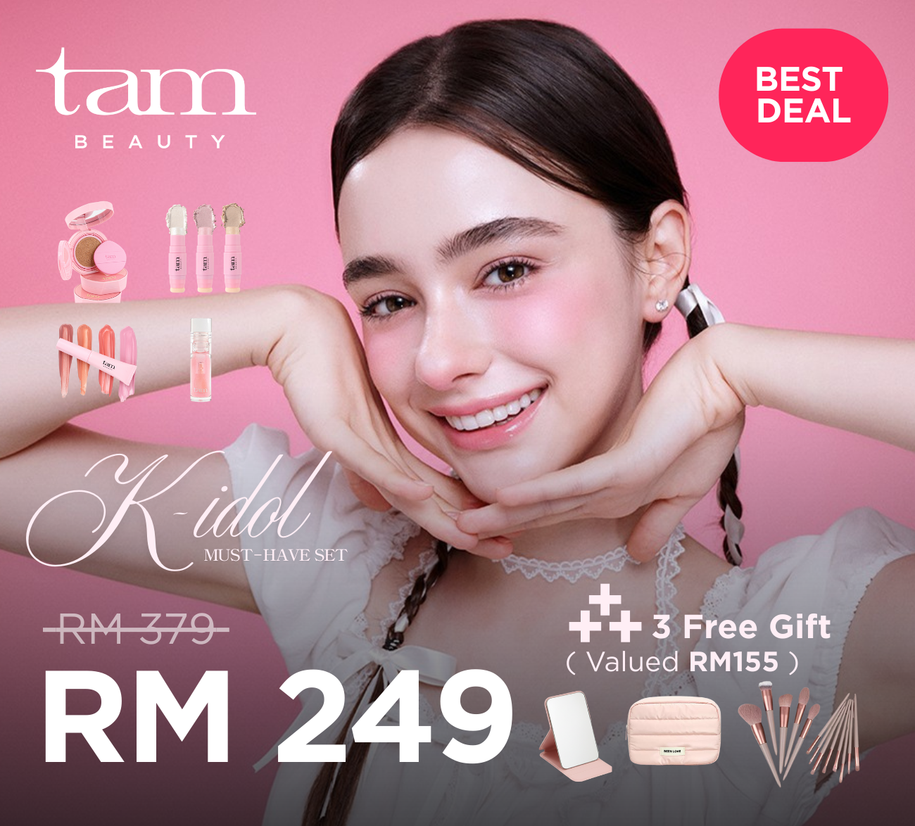 syuBundle A | K-idol Must Have Set