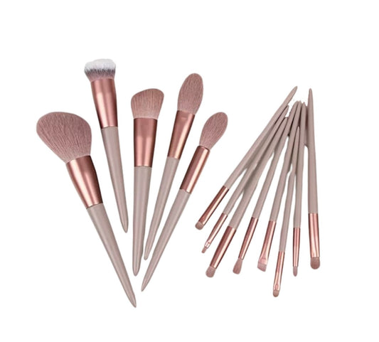 (Bonus) Latte Blossom 14 Brush Kit